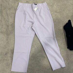 Fashion to Figure Purple Straight Leg Pants